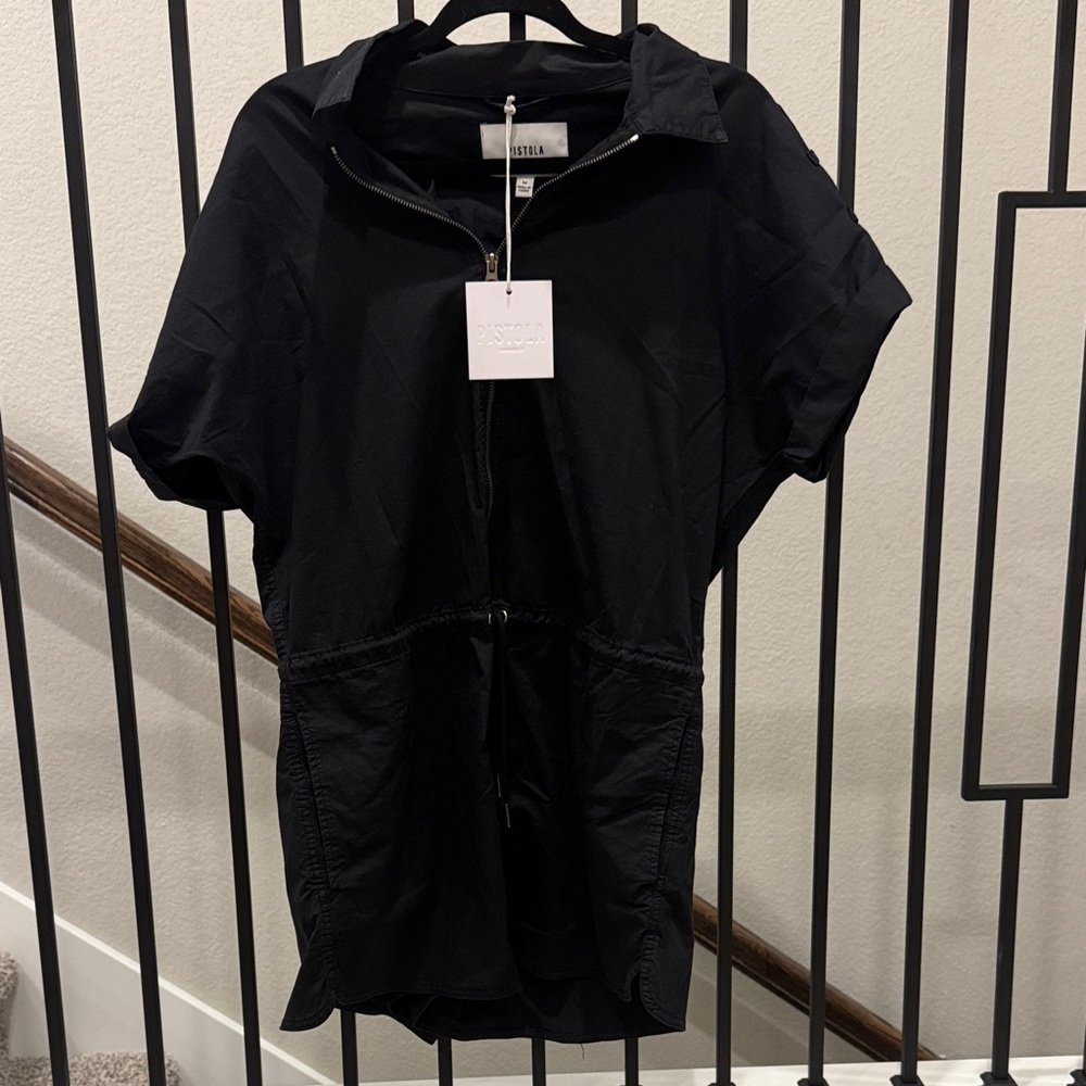 Pistola TULLY MINI Romper - FADE TO BLACK